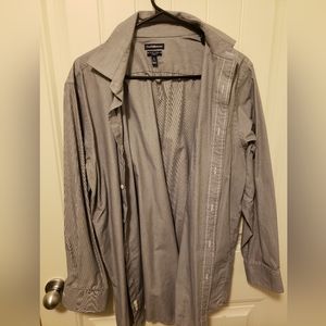 Grey Dress Shirt